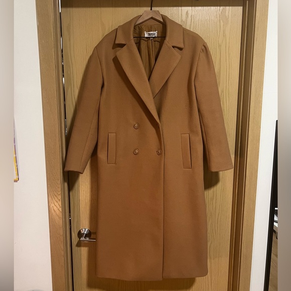 BB Dakota by Steve Madden Jackets & Blazers - BB Dakota Steve Madden Isn’t It Iconic Camel Coat, Size Large